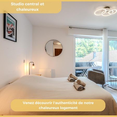 Chez Max I Studio I Cluses Eksteriør billede